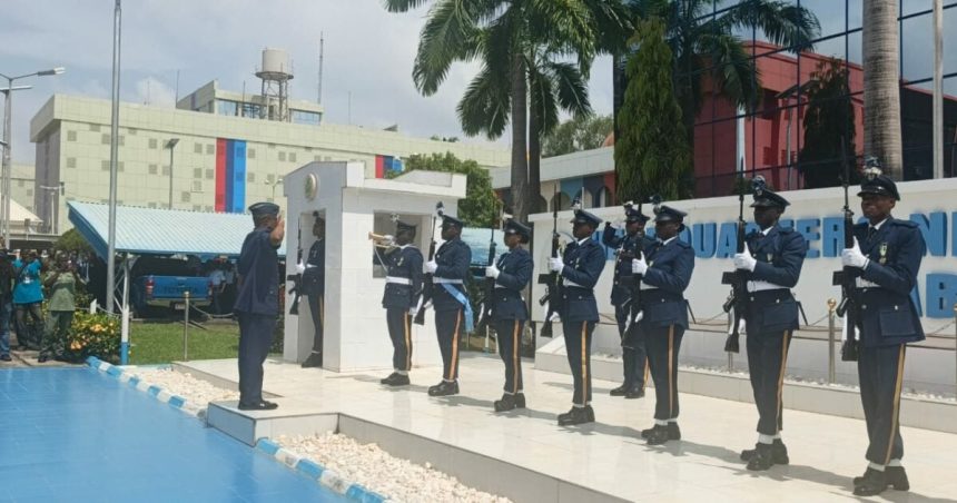 New air chief Sunday Aneke assumes office in Nigeria