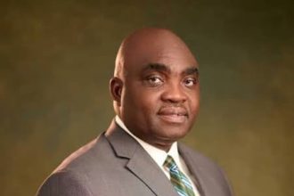 Director-General of the ICRC, Dr. Jobson Oseodion Ewalefoh