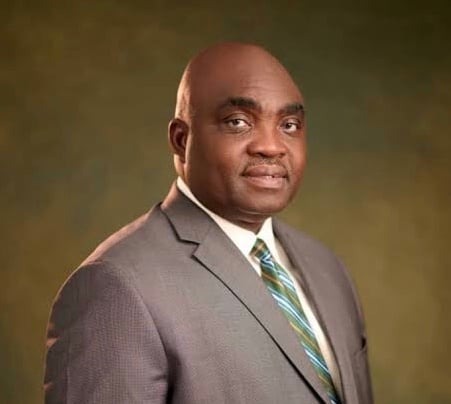 Director-General of the ICRC, Dr. Jobson Oseodion Ewalefoh