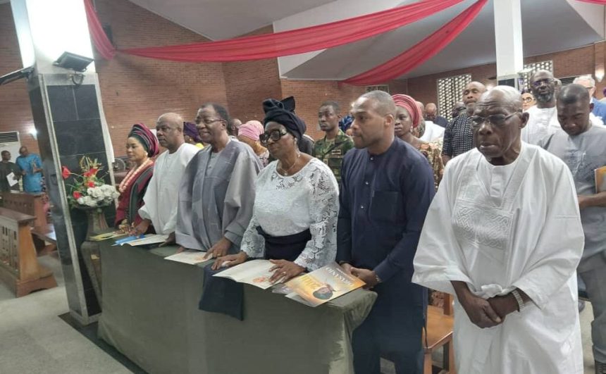 Obasanjo family holds 20th Stella Obasanjo memorial service