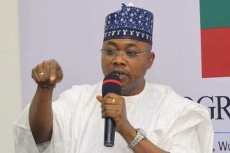 Governor Ahmed Ododo of Kogi State