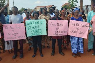 Ogun community protests IBEDC's transformer rejection