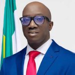 Governor, Monday Okpebholo.