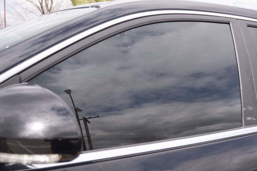 permit for tinted glass