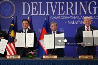 Thailand and Cambodia reach ceasefire deal in Malaysia