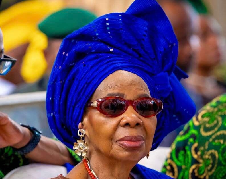 Tinubu, Obasanjo grace Abiodun mother’s 90th birthday