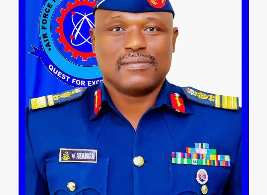 AFIT appoints Adeniran Ademuwagun as new commandant