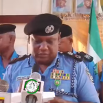 The Commissioner of Police, Adamawa State Command, CP Dankombo Morris