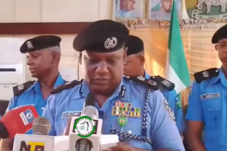 The Commissioner of Police, Adamawa State Command, CP Dankombo Morris