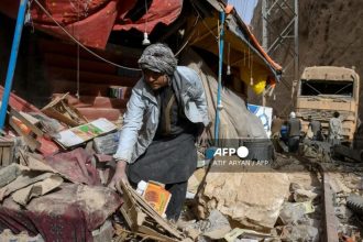 Afghanistan earthquake kills 20 and injures over 500