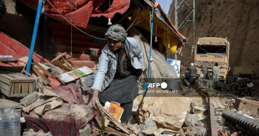 Afghanistan earthquake kills 20 and injures over 500