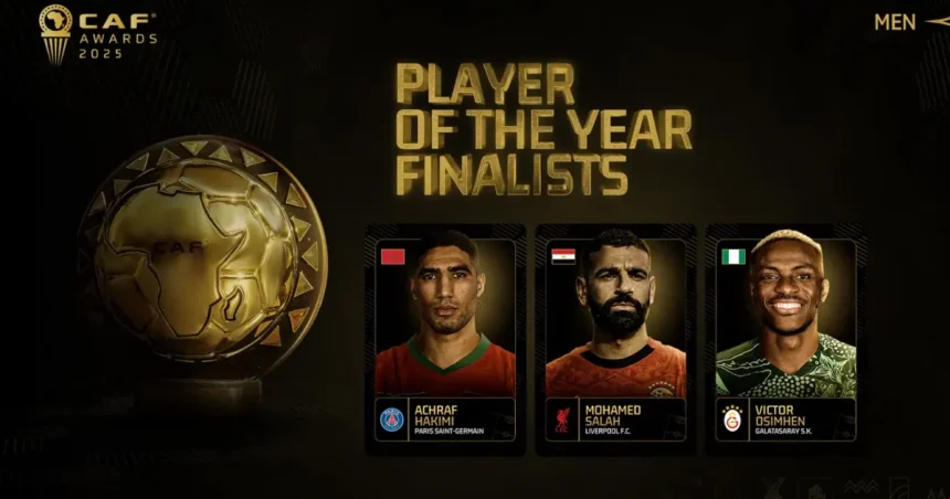 African player award winners: Full list from 1992-2024