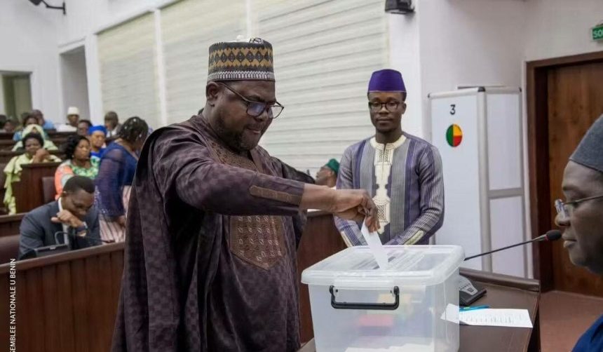 Benin lawmakers approve seven-year presidential term