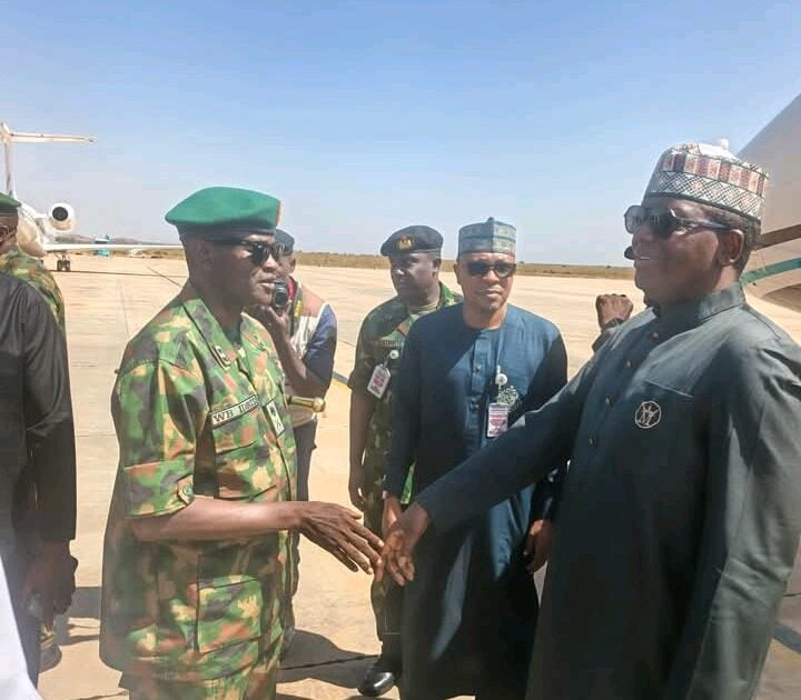 Defence minister leads rescue effort