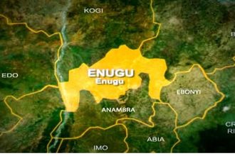 Map of Enugu State