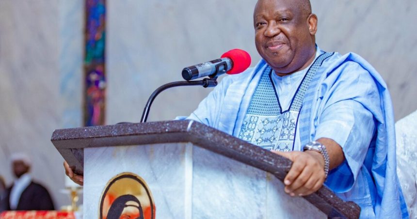 Expelling Wike won't solve PDP crisis, says Plateau gov