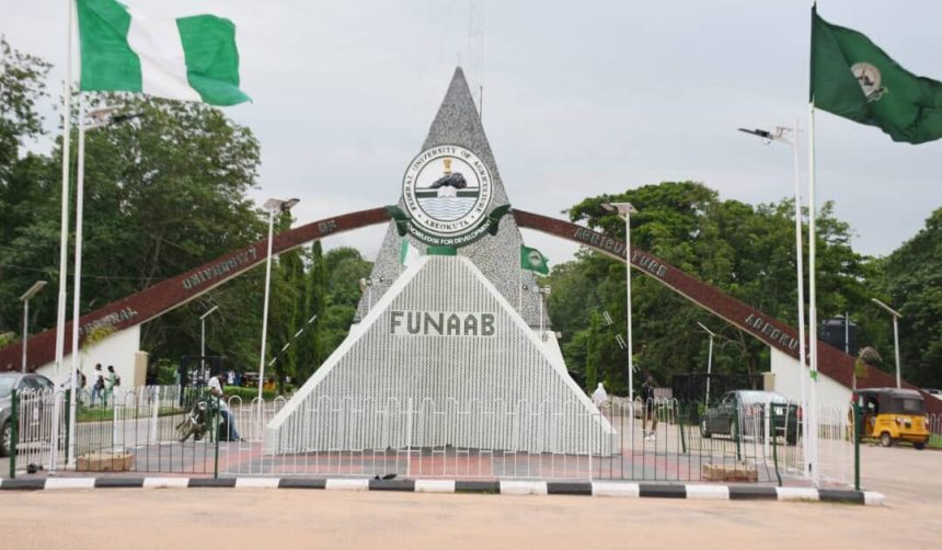 FUNAAB matriculates 6,356 students for 2025/2026 session