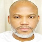 Heavy security as Nnamdi Kanu is transferred to Sokoto priso