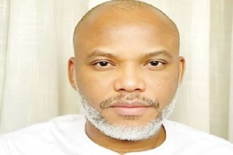 Heavy security as Nnamdi Kanu is transferred to Sokoto priso