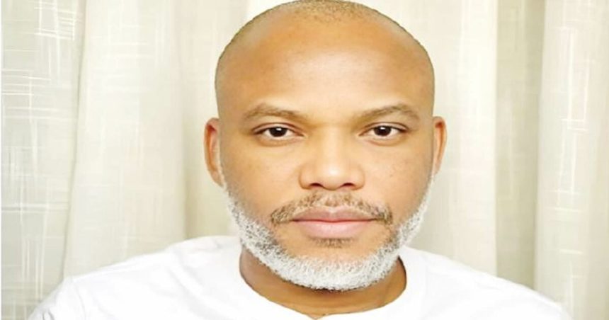 Heavy security as Nnamdi Kanu is transferred to Sokoto priso