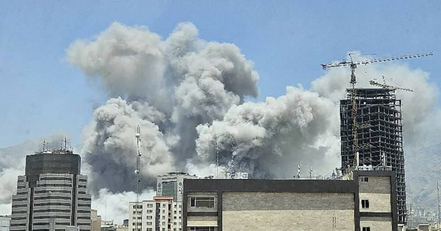 Iran vows to rebuild stronger nuclear sites after strikes