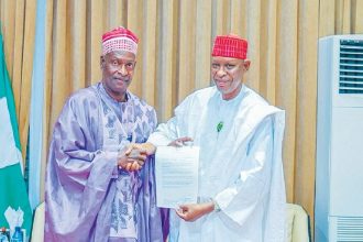 Kano governor receives Guinea-Bissau's highest national hono