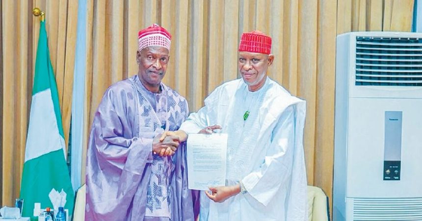 Kano governor receives Guinea-Bissau's highest national hono