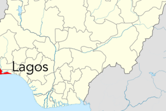Lagos-map