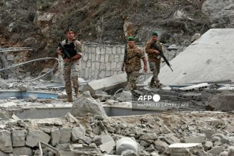 Lebanon to file UN complaint over Israel border wall