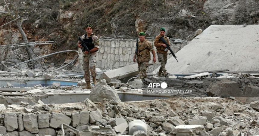 Lebanon to file UN complaint over Israel border wall