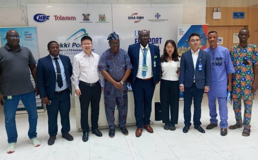 Lekki Port to generate $360bn and create 170,000 jobs