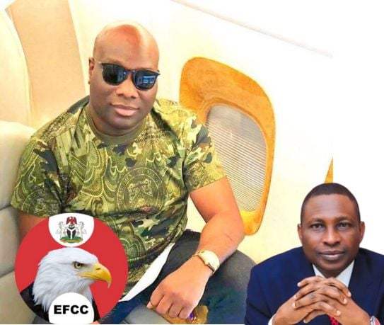 Mompha, EFCC Chairman