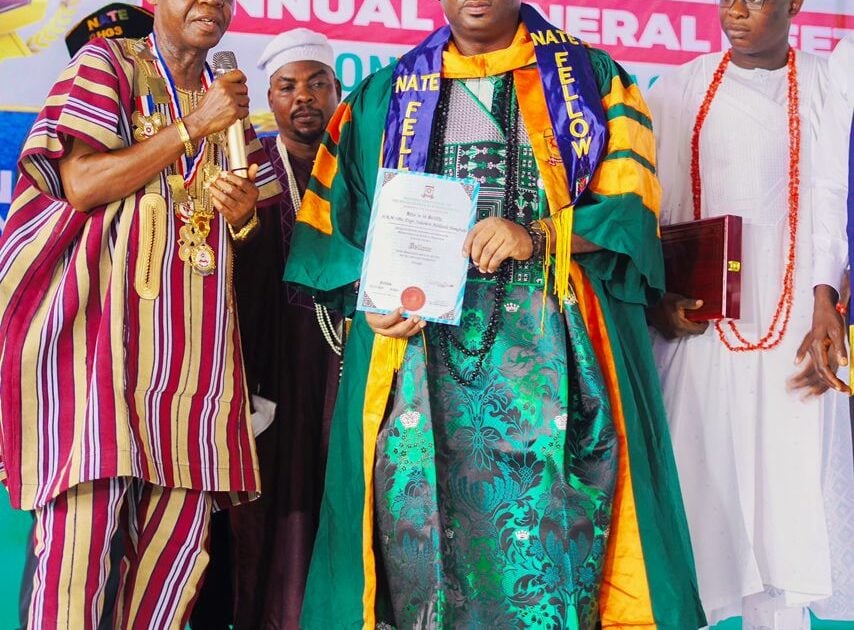 Monarch Seeks Support for Nigeria's Engineering Technologist