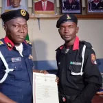 NSCDC Honours Volunteer for Honesty in Returning Over N20m