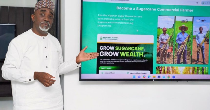 NSDC launches program to boost local sugar production