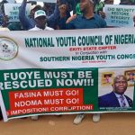 NYCN leads FUOYE protest despite student union threats