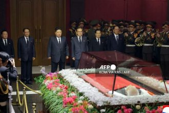 North Korea's former head of state Kim Yong Nam dies at 97