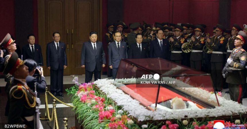 North Korea's former head of state Kim Yong Nam dies at 97