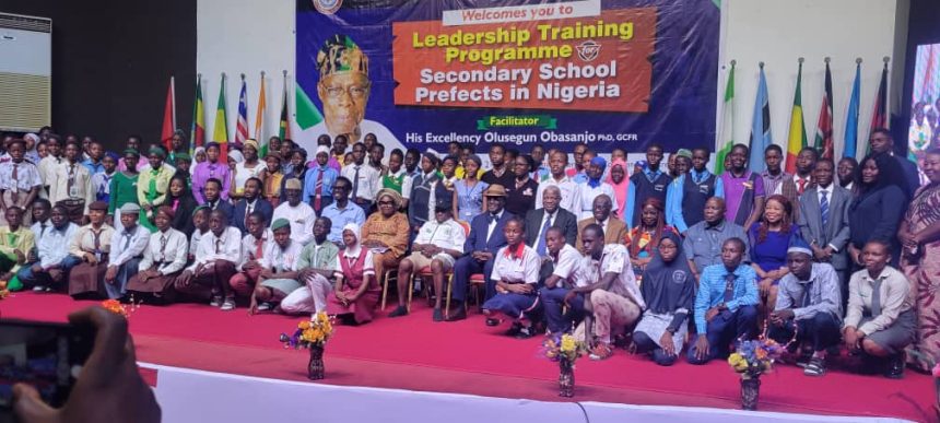 Obasanjo on nation-building ethics & youth leadership