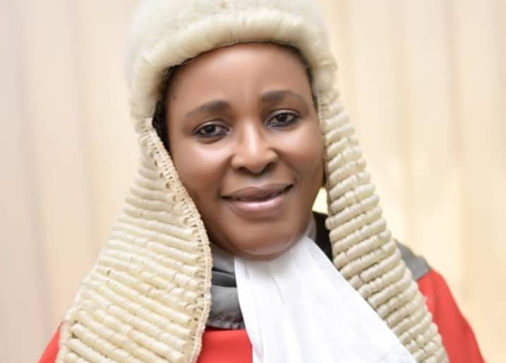 Chief Justice of Ogun State, Mosunmola Dipeolu