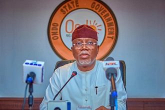 Ondo State Governor, Lucky Aiyedatiwa