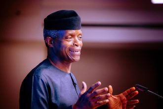 Former Vice President, Yemi Osinbajo