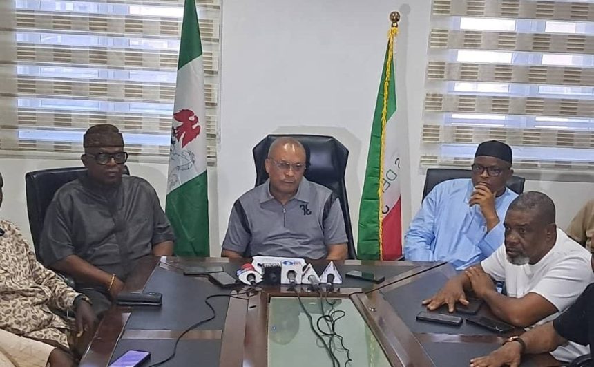 PDP crisis deepens as Damagum, others are suspended