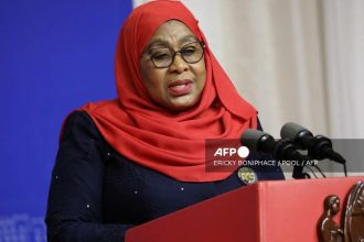 Samia Hassan sworn in as president amid Tanzania protests