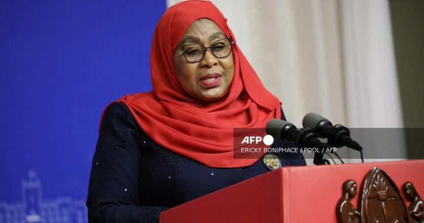 Samia Hassan sworn in as president amid Tanzania protests