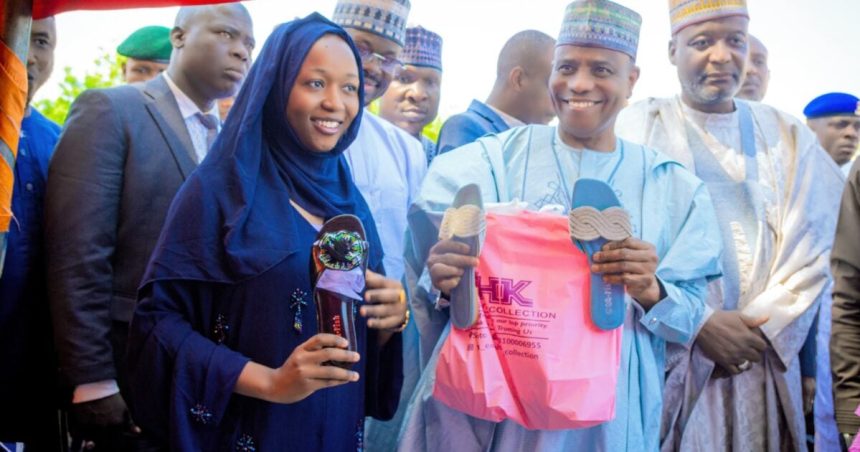 Tambuwal donates ₦20m to Sokoto women entrepreneurs