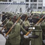 Tanzania president claims 98% win amid protests & blackout