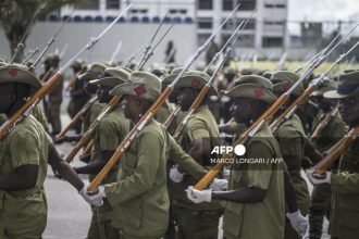 Tanzania president claims 98% win amid protests & blackout
