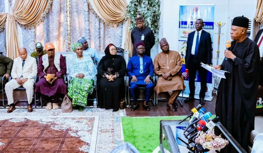 Tinubu Feels Your Grief, Shettima Tells Kebbi Families