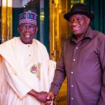 President Tinubu and Godluck Jonathan